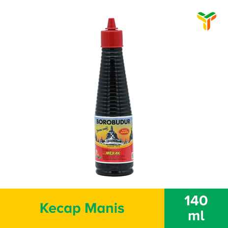 BOROBUDUR SUPER KECAP MANIS 140ML_1C48P