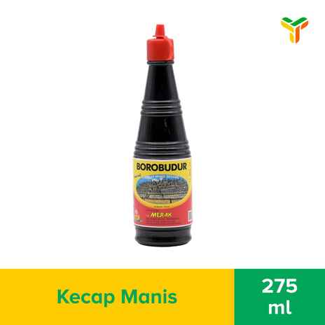 BOROBUDUR KECAP MANIS SEDANG 275ML