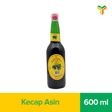 ANGGUR KECAP ASIN 600 ML 