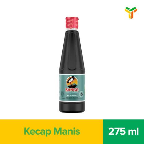 BANGO KECAP MANIS  BIA 275ML_385G_1C24P_20066269