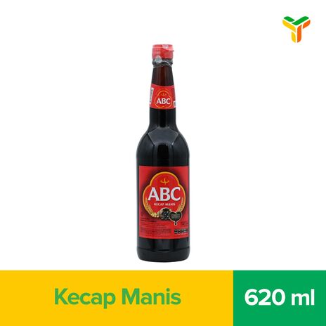 ABC KECAP MANIS 620ML