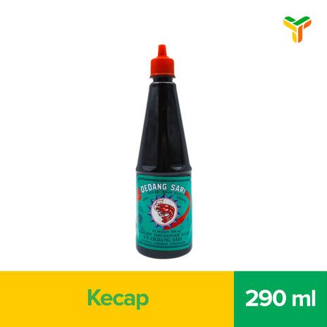 UDANG SARI KECAP ASIN SEDANG 300ML