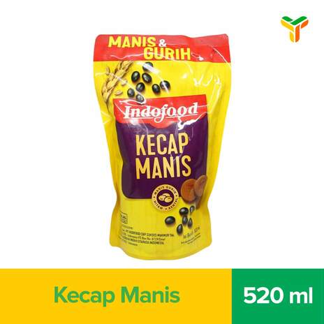INDOFOOD KECAP MANIS POUCH 725G