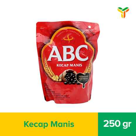 ABC KECAP MANIS POUCH 250G_1C24P