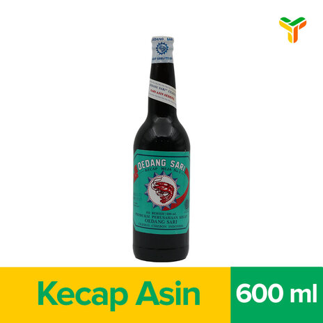 UDANG SARI KECAP ASIN SEDANG 600ML