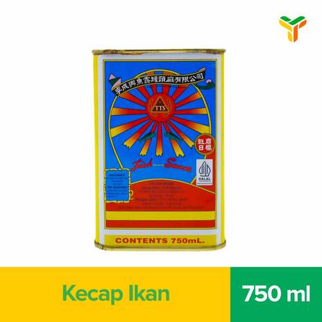 MATAHARI KECAP KALENG 750GR