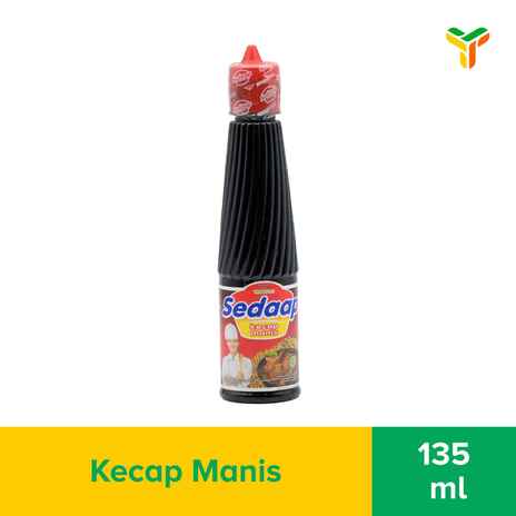 SEDAAP KECAP MANIS 135ML_1C48P