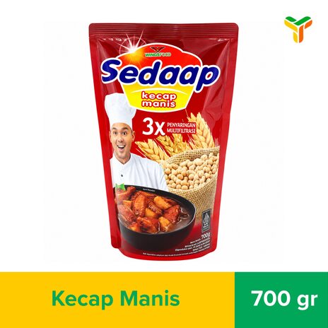 SEDAAP KECAP MANIS POUCH 700G