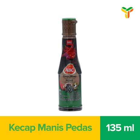 ABC KECAP PEDAS 135 ML 