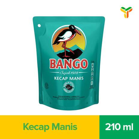 BANGO KECAP MANIS POUCH 210ML_265G_1C24P_64329157