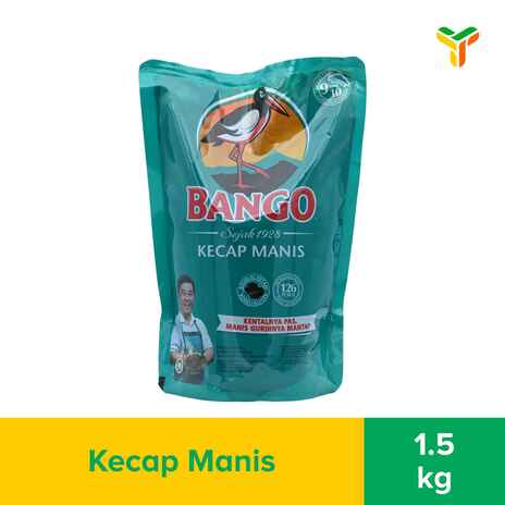 BANGO KECAP MANIS REFILL 1.5KG_1C6P