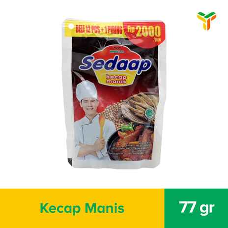 SEDAAP KECAP MANIS POUCH 77G_1C48P