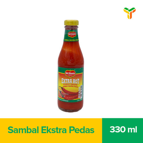 DEL MONTE EXTRA HOT 330ML