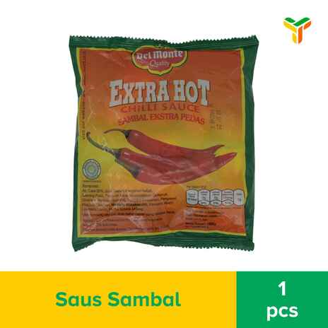 DEL MONTE EXTRA HOT SACHET