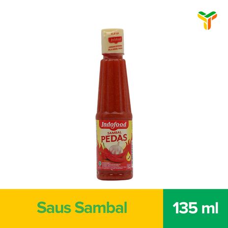 INDOFOOD SAMBAL PEDAS 135ML_1C48P HCO