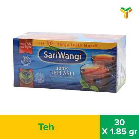 SARIWANGI TEH CELUP ASLI ROCK 30X1.85G