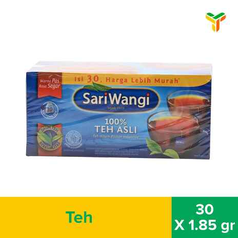 SARIWANGI TEH CELUP ASLI ROCK 30X1.85G_1C48P