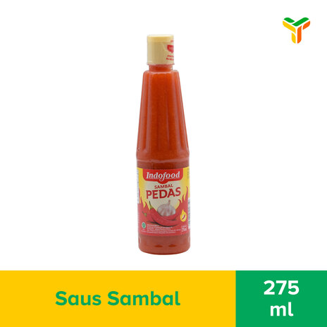 Indofood Sambal Pedas 275Ml
