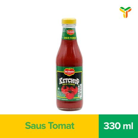 DEL MONTE TOMAT 330ML