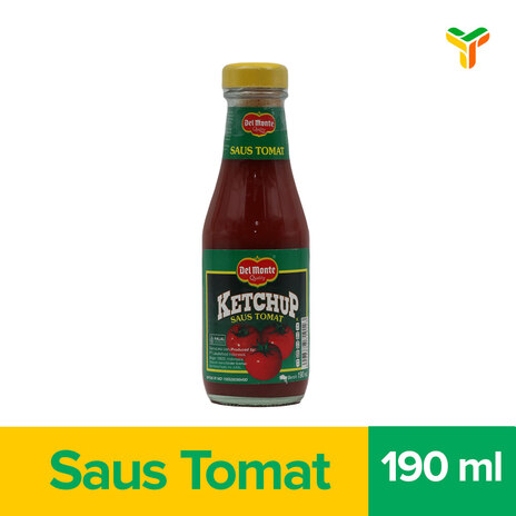DEL MONTE TOMAT 190 ML