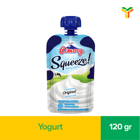 CIMORY SQUEEZE ORIGINAL 120GR C24