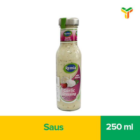 REMIA GARLIC SALAD DRESSING 250ML
