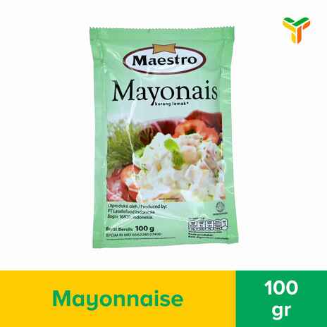 MAESTRO MAYO PREMIUM  SACHET 100 G_1C40P