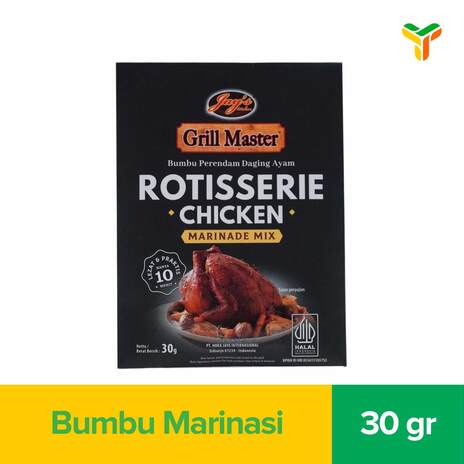 JAYS GRILL MASTER ROTISSERIECHICKEN30G