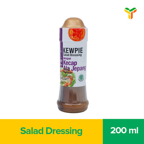 KEWPIE SAUS SIRAM KECAP JEPANG 200 ML