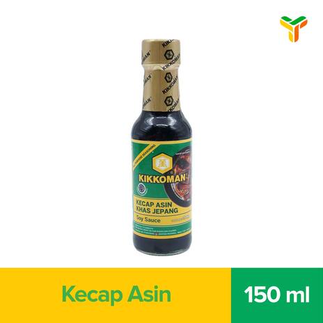 KIKKOMAN KECAP ASIN JEPANG 150ML_1C12P