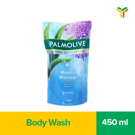 PALMOLIVE SG MINERAL MASSAGE R450ML _1C12P