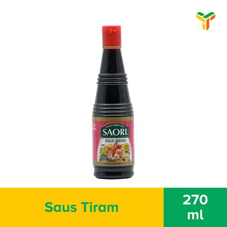 SAORI SAUS TIRAM 270ML_1C12P
