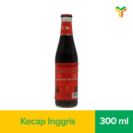 S N W KECAP INGGRIS KECIL 300ML