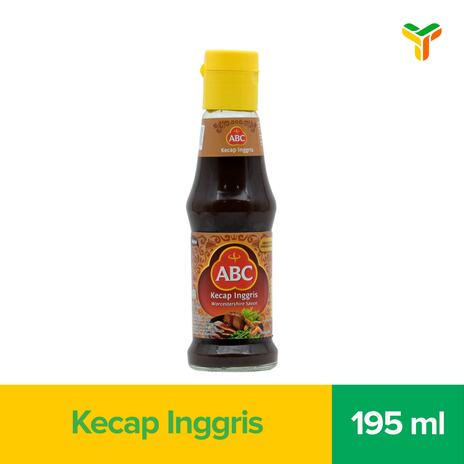 ABC KECAP INGGRIS 195ML