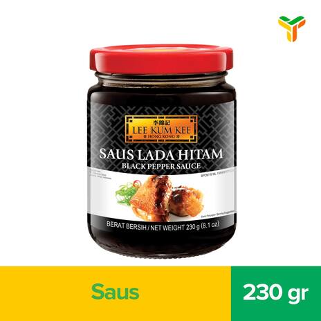 LKK BLACK PEPPER SAUCE 230G_1C12P