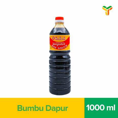 WAN JA SHAN SOY SAUCE 1000ML_1C12P