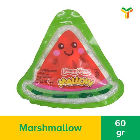 CHOMP CHOMP MALLOW WATERMELON 50G