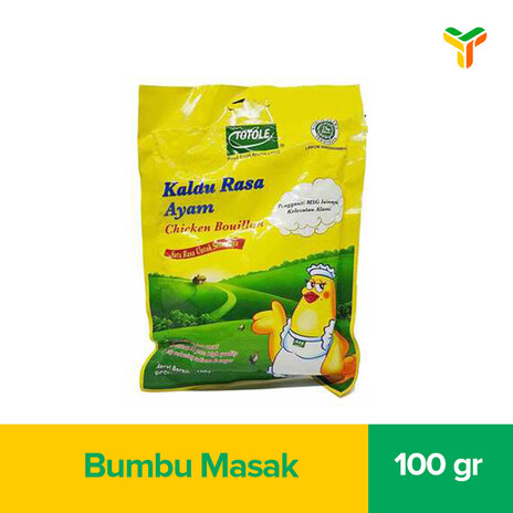 TOTOLE CHICKEN BOUILLON 100G