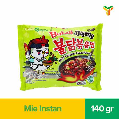 SAMYANG HOT CHICKEN RAMEN JJAJANG 140G_1C40P