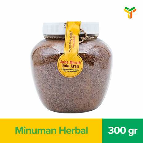 HEALTHY CHOICE JAHE MERAH GULA AREN 300G