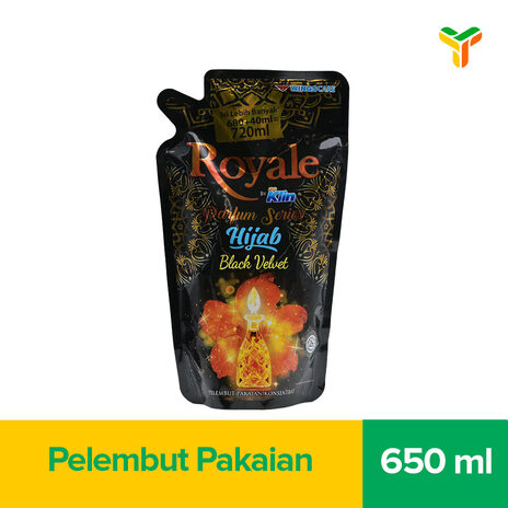 SO KLIN ROYALE BLACK VELVET HIJAB 650ML