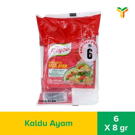 ROYCO KALDU RASA AYAM 6X8 GR_1C40P_67031491