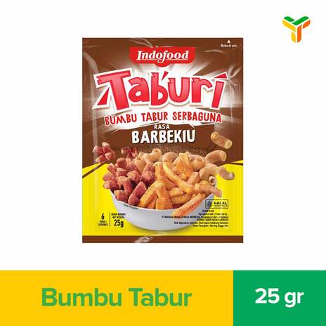 INDOFOOD BUMBU TABUR TABURI BARBEKIU 25G_1C48P