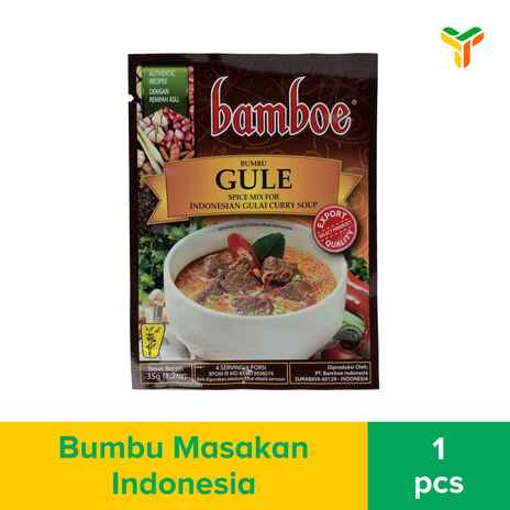 BAMBOE BUMBU GULE