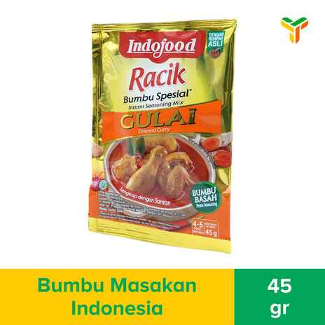 INDOFOOD BUMBU RACIK SPC GULAI 45GR_1C24P