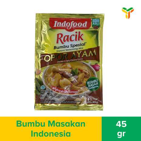 INDOFOOD BUMBU RACIK SPC OPOR AYAM 45GR_1C24P