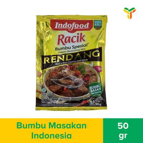 INDOFOOD BUMBU RACIK SPC RENDANG 50GR_1C24P