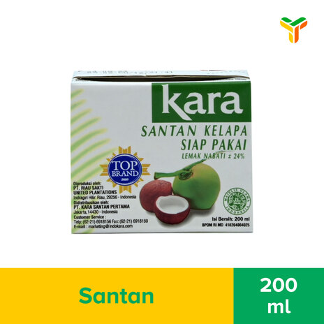 KARA SANTAN KELAPA 200ML
