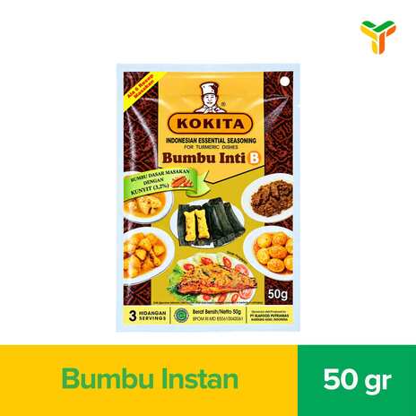 KOKITA BUMBU INTI B 50 GR_1C6P