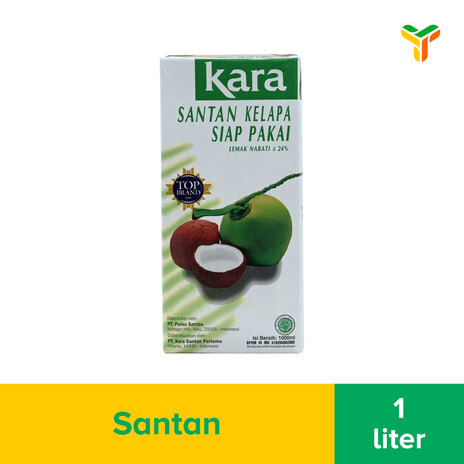 KARA SANTAN KELAPA 1000ML